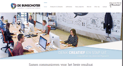 Desktop Screenshot of debunschoter.nl