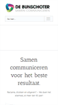 Mobile Screenshot of debunschoter.nl